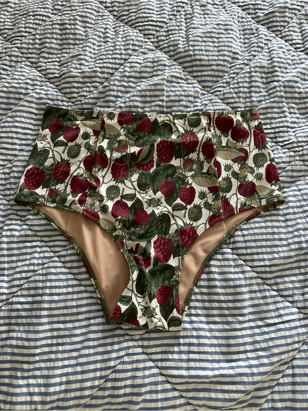 Kortni Jeane Large Cut High Bottoms Raspberries